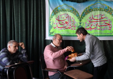 جشن نیمه شعبان در نمازخانه ایرنا