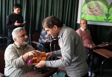 جشن نیمه شعبان در نمازخانه ایرنا