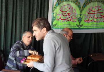 جشن نیمه شعبان در نمازخانه ایرنا