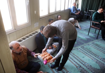 جشن نیمه شعبان در نمازخانه ایرنا