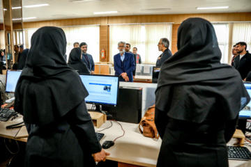 بازدید «غلامعلی حداد عادل» از ایرنا