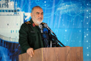سردار سلامی: اولویت ما مسیر دیپلماسی است اما برای جنگ در هر مقیاسی آماده‌ایم