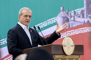 رییس جمهور: سلاح هسته‌ای در دکترین نظام جمهوری اسلامی ایران جایگاهی ندارد