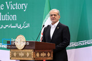 سخنان رییس جمهور در مراسم «سلام سفرا»