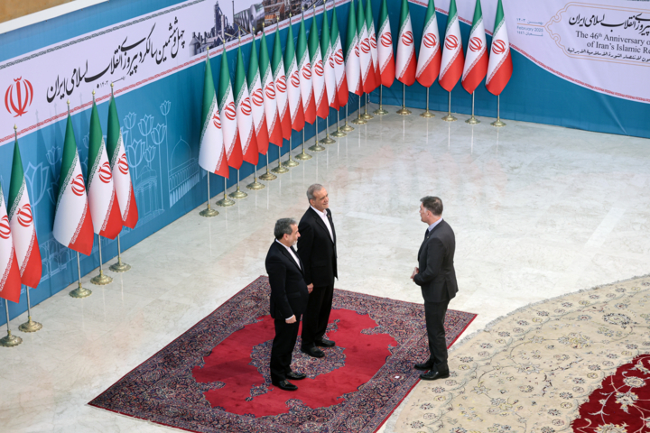 دیدار سفرای خارجی مقیم ایران با رئیس جمهور