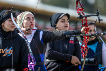 Finales des compétitions nationales de tir à l'arc