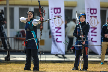 Finales des compétitions nationales de tir à l'arc