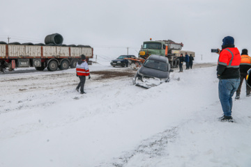 ۲۵ استان کشور همچنان متاثر از حوادث جوی است