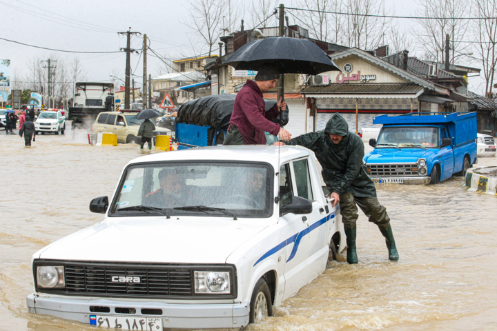 سیل، سهلانگاری برخی مدیران مازندران را نمایان کرد