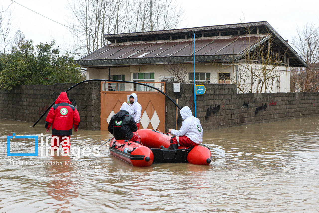 احتمال وقوع آبگرفتگی و سیل در ۴ استان/آماده‌باش تیم‌های امدادی