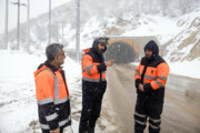 چهار هزار کیلومتر از محورهای مواصلاتی آذربایجان‌غربی برف روبی شد