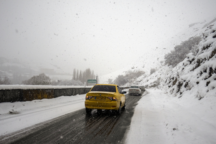اعمال محدودیتهای ترافیکی در محورهای منتهی به شمال کشور از ۳ تا ۶ دی