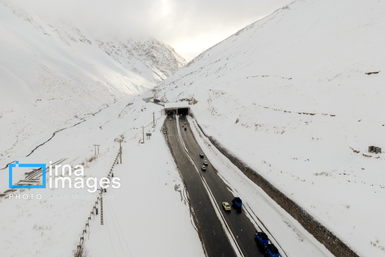 گردنه کلات گناباد به فردوس خراسان جنوبی مسدود شد