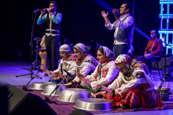 شب موسیقایی مازندران با ۱۷ سانس کنسرت در سومین روز موسیقی فجر