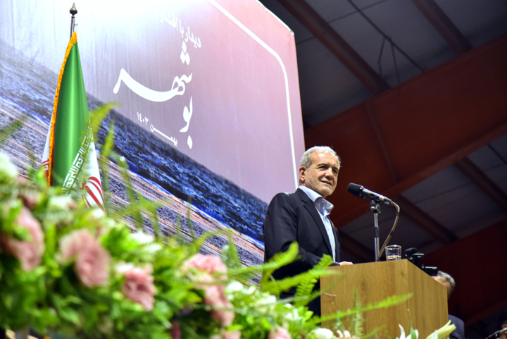 سفر رئیس جمهور به بوشهر