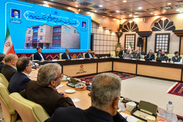 دومین روز سفر رئیس جمهور به استان بوشهر