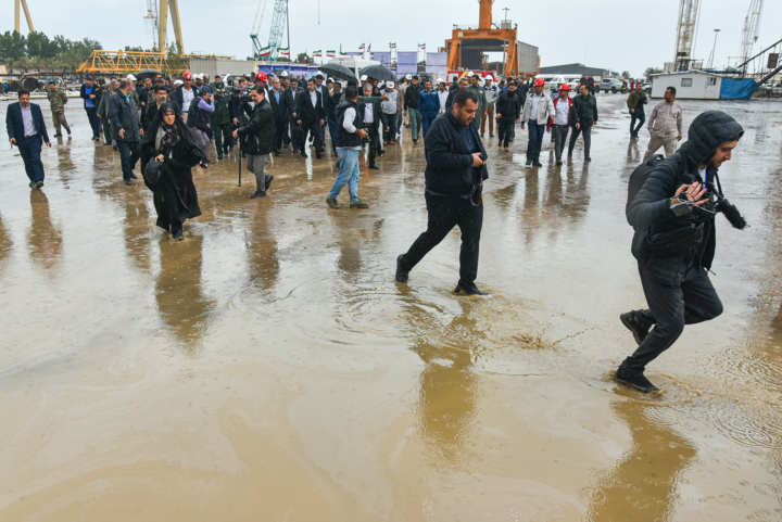 دومین روز سفر رئیس جمهور به استان بوشهر