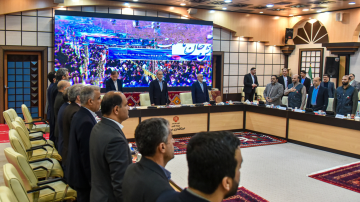 دومین روز سفر رئیس جمهور به استان بوشهر