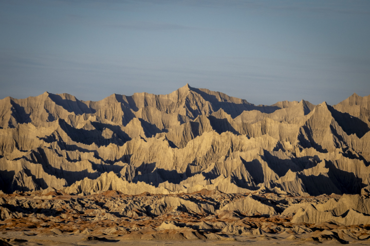 سواحل مکران؛ سرزمین رنگها و مناظر بینظیر طبیعی برای گردشگران