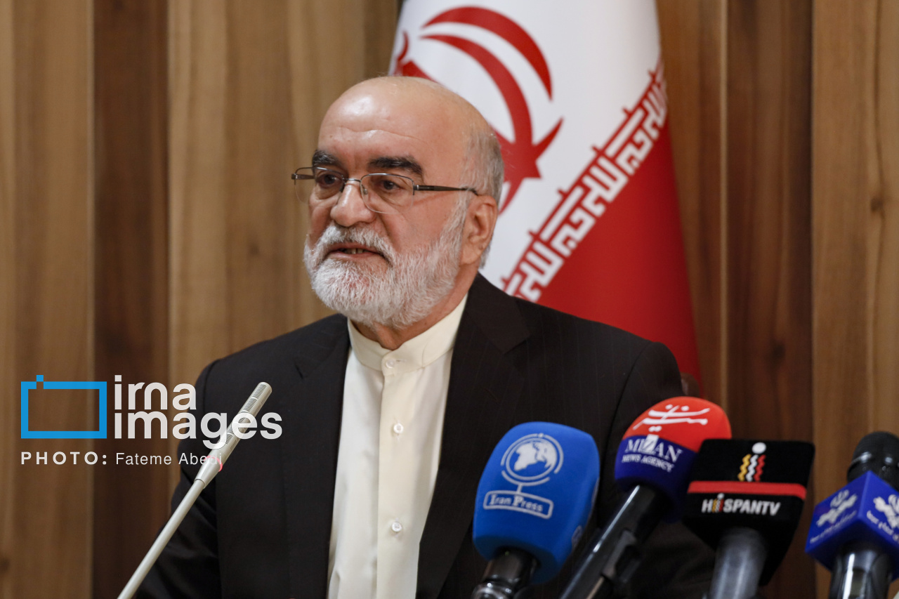 امين مجلس لجنة حقوق الانسان الايرانية يصل جنيف امين مجلس لجنة حقوق الانسان الايرانية يصل جنيف