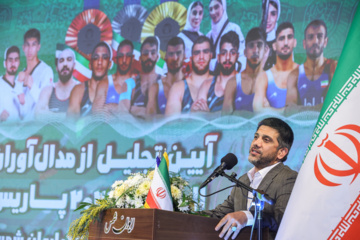 دومین موفقیت بین المللی رئیس فدراسیون کشتی ایران