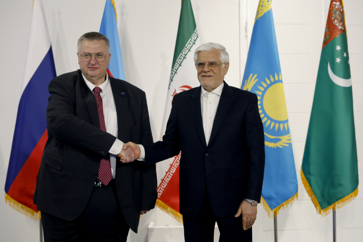 معاون نخستوزیر روسیه در نشست تهران: تور کشتی کروز در دریای خزر ایجاد شود