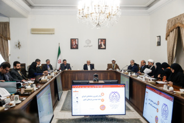 جلسه ستاد هماهنگی نقشه مهندسی فرهنگی کشور