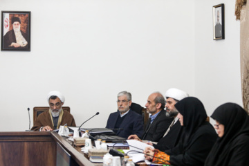 جلسه ستاد هماهنگی نقشه مهندسی فرهنگی کشور