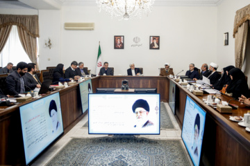 جلسه ستاد هماهنگی نقشه مهندسی فرهنگی کشور