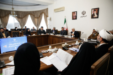 جلسه ستاد هماهنگی نقشه مهندسی فرهنگی کشور