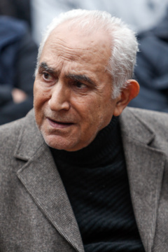 تشییع پیکر منوچهر والی‌زاده