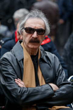 تشییع پیکر منوچهر والی‌زاده