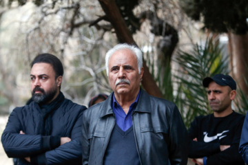 تشییع پیکر منوچهر والی‌زاده