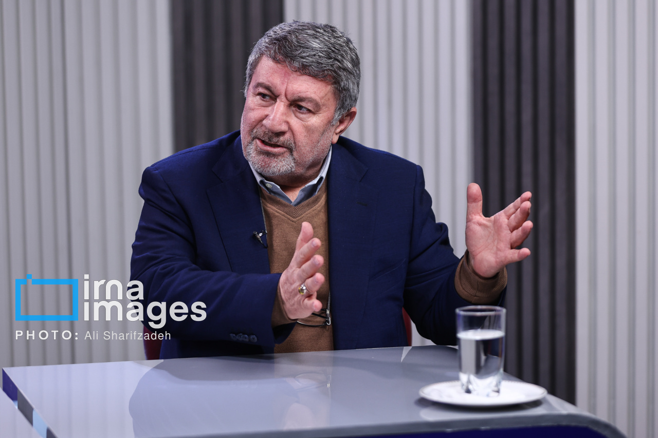 حضرتی: بخش‌های مختلف دولت پای کار اطفای حریق جنگل‌ «الیت» آمدند