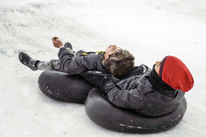 جای خالی سرگرمیهای زمستانی در تربتحیدریه+ فیلم