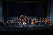 Magnífica interpretación de la Orquesta de cámara de San Petersburgo en Teherán
