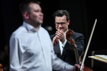 L'orchestre de chambre de Saint-Pétersbourg se produit à Téhéran 