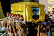 Ceremonia fúnebre y sepultura de Seyed Hashem Safi al-Din