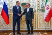 Die russischen und iranischen Außenminister treffen sich