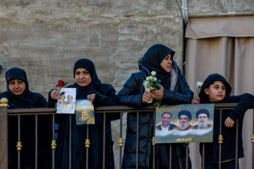 Funérailles solennelles du martyr Sayyed Hashim Safieddine dans le sud du Liban