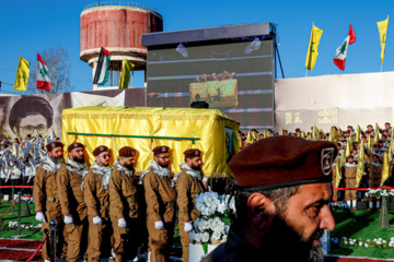 Funérailles solennelles du martyr Sayyed Hashim Safieddine dans le sud du Liban