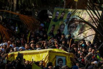 Ceremonia fúnebre y sepultura de Seyed Hashem Safi al-Din