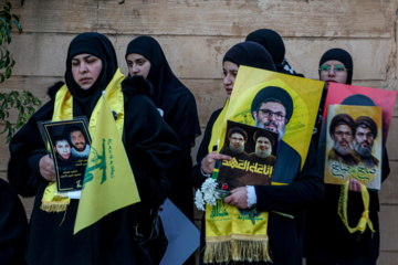 Ceremonia fúnebre y sepultura de Seyed Hashem Safi al-Din