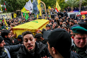 Ceremonia fúnebre y sepultura de Seyed Hashem Safi al-Din