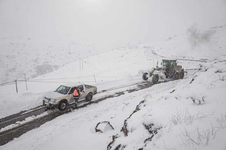 مازندران یخ میزند