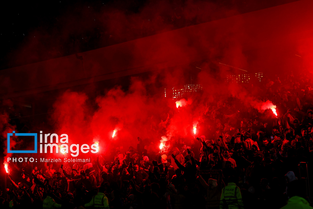 آرزوی موفقیت هواداران پرسپولیس برای استقلال