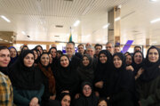 میهمان ویژه ایرنا در ۹۰ سالگی اش/  عکسی که در تاریخ ایرنا ثبت شد