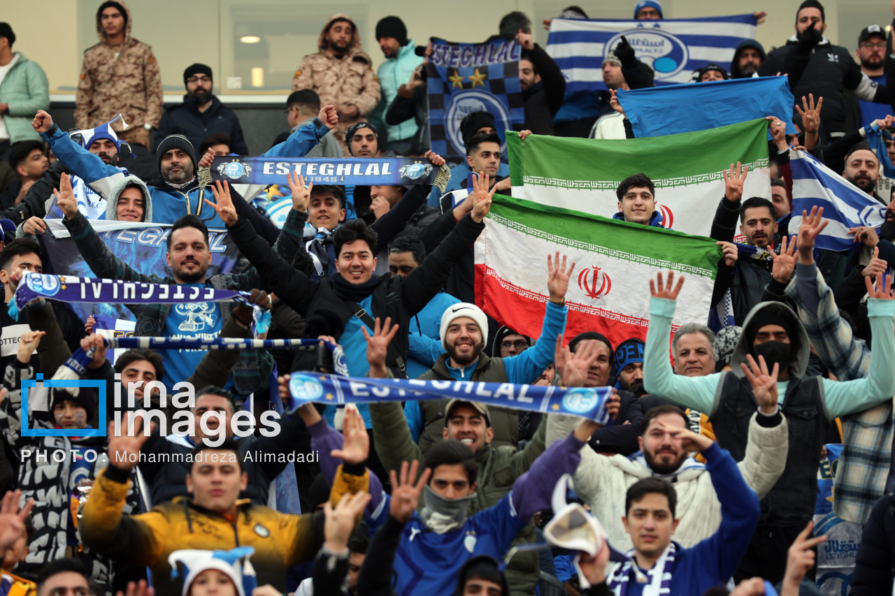 یکه‌تازی تماشاگران فوتبال ایران در آسیا