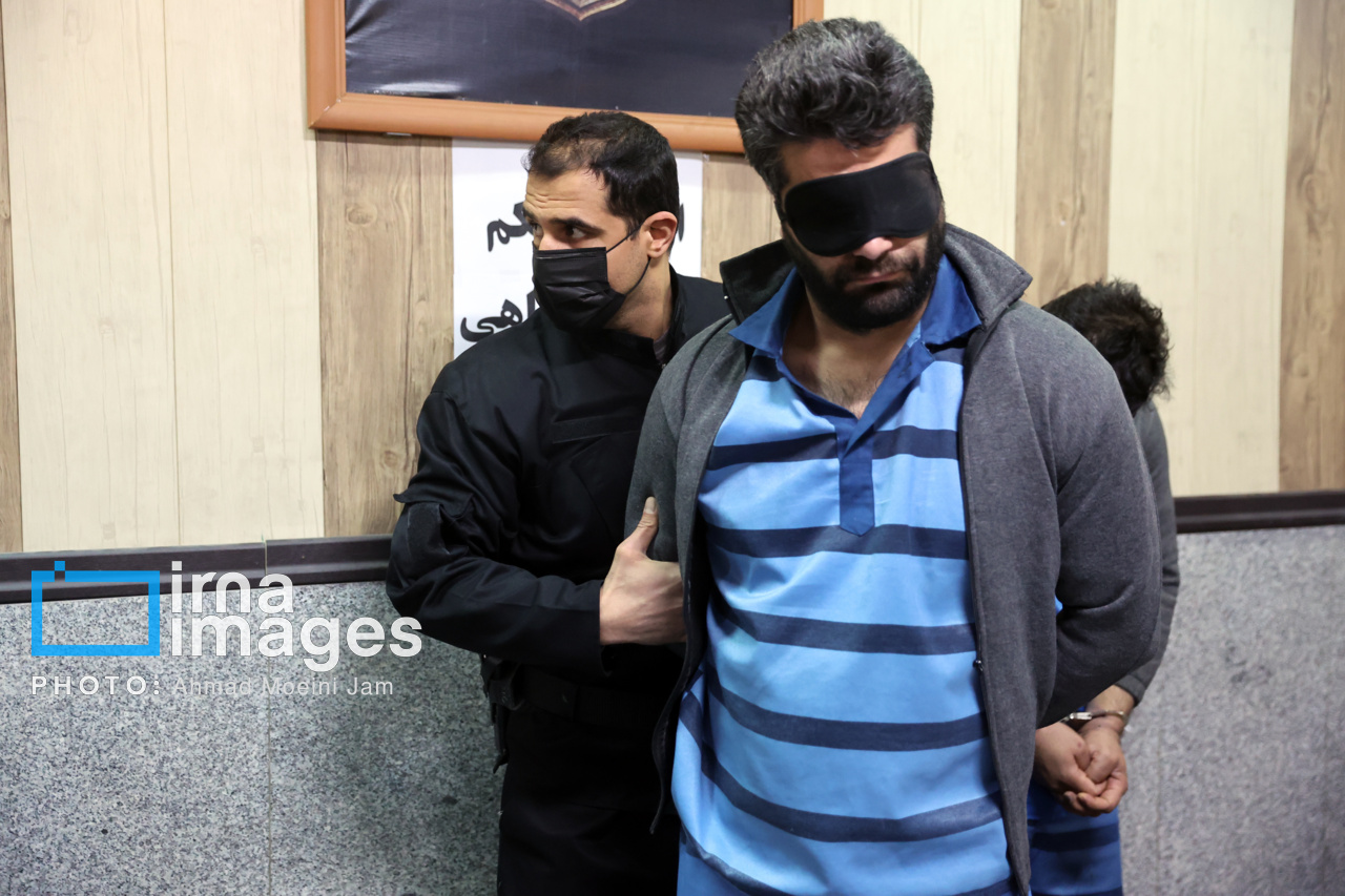 دستگیری عربده‌کش در مسعودیه تهران