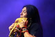 Concierto de Leo Rojas en Teherán